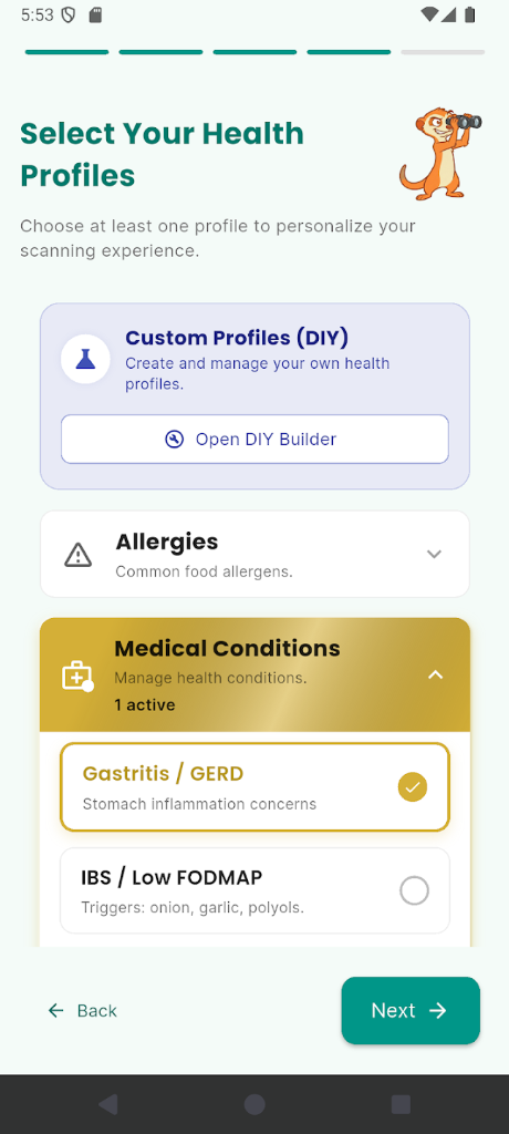 PuristiQ Health Profiles